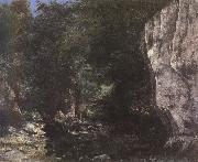 Gustave Courbet, Stream